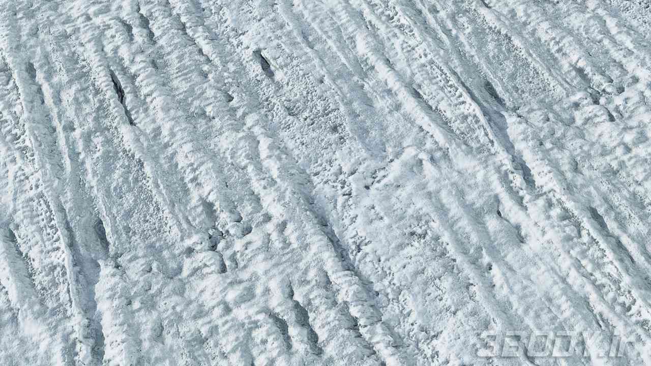 متریال برف pure snow عکس 1